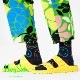 Jumbo Smiley Dot Sock [ 14221003-98 ] Happy Socks / �ϥåԡ����å���
