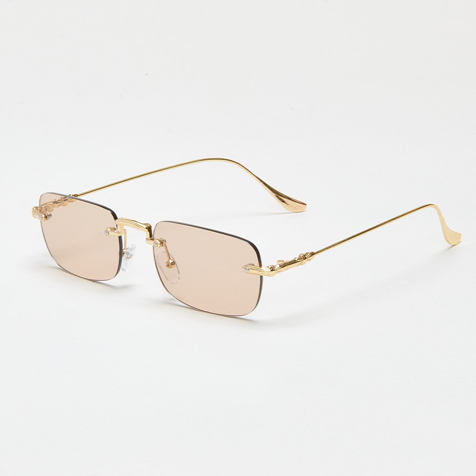 METAL SQUARE [ TY3568 ] THE HUMBLE OPTICAL / �� �ϥ�֥� ���ץƥ�����