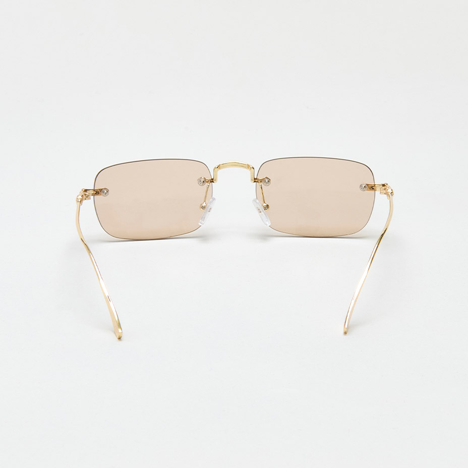 METAL SQUARE [ TY3568 ] THE HUMBLE OPTICAL / �� �ϥ�֥� ���ץƥ�����