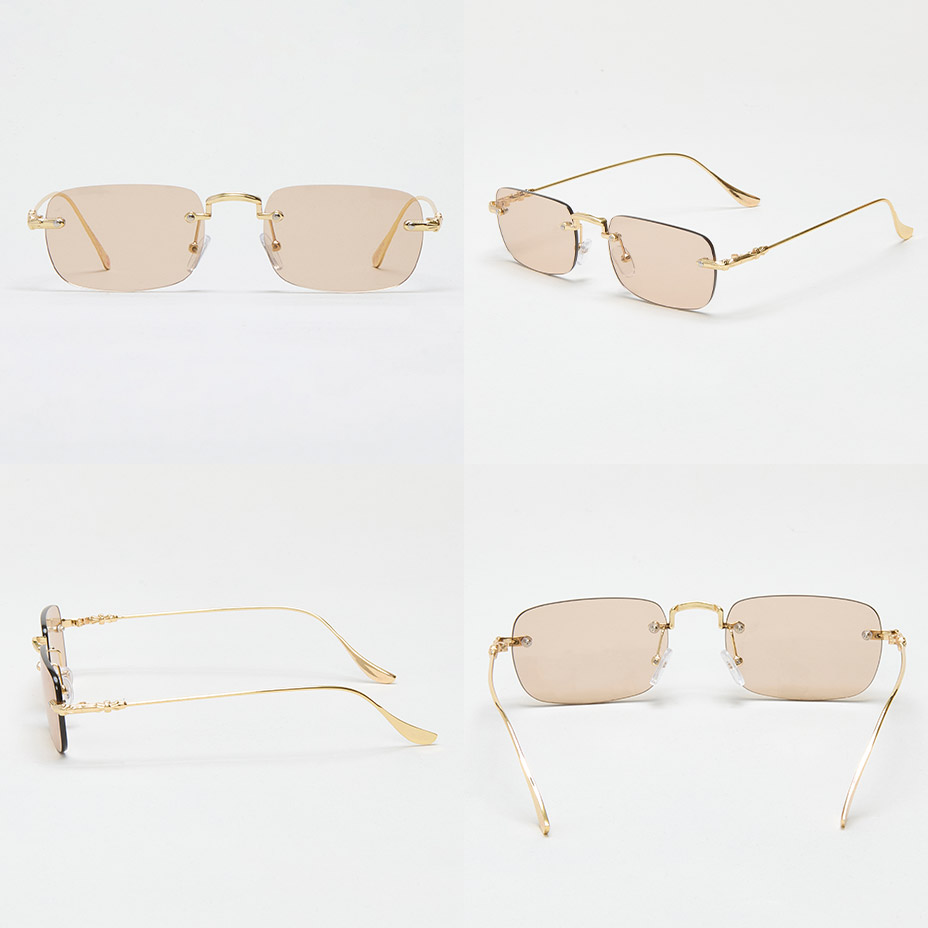 METAL SQUARE [ TY3568 ] THE HUMBLE OPTICAL / �� �ϥ�֥� ���ץƥ�����