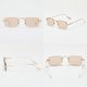 METAL SQUARE [ TY3568 ] THE HUMBLE OPTICAL / �� �ϥ�֥� ���ץƥ�����