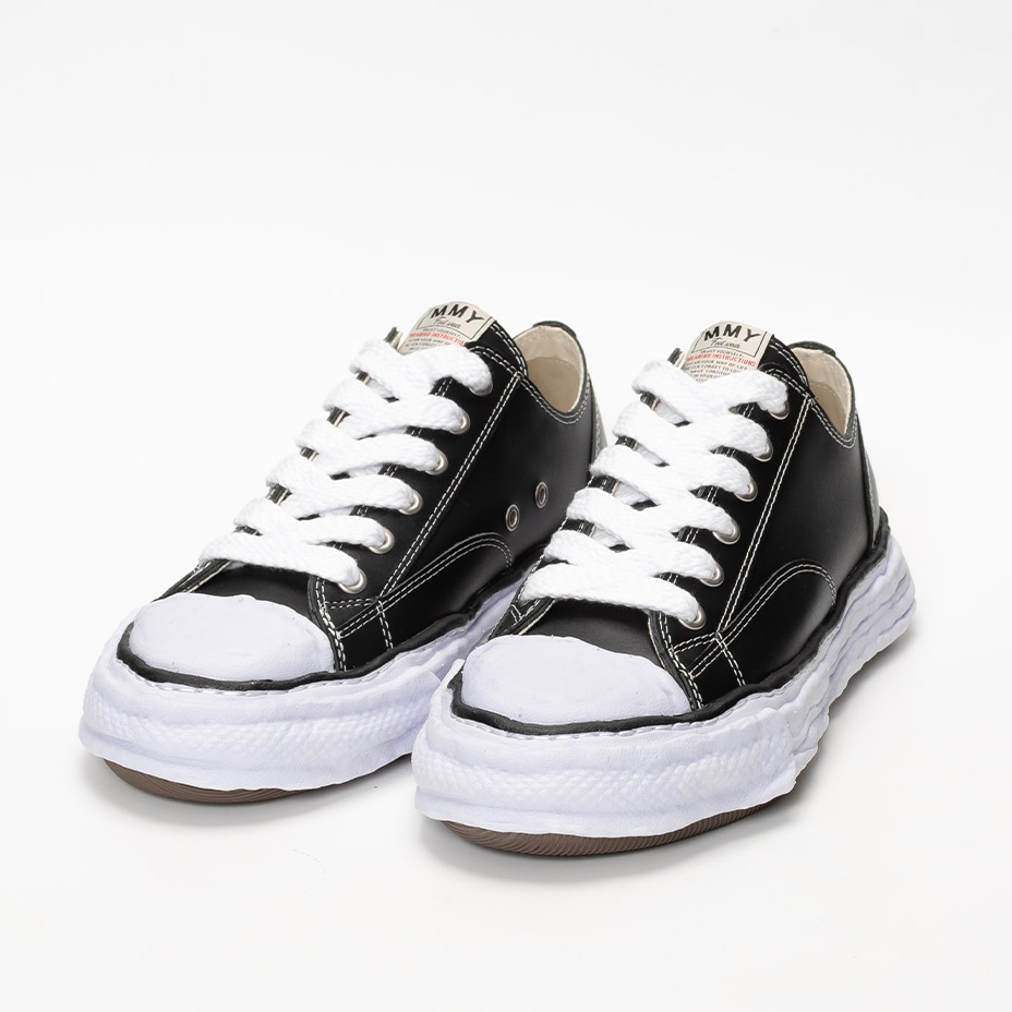 PETERSON 23 / Original Sole Leather Low-Top Sneakers [ A11FW704 ]  MIHARA YASUHIRO / ߥϥ䥹ҥ
