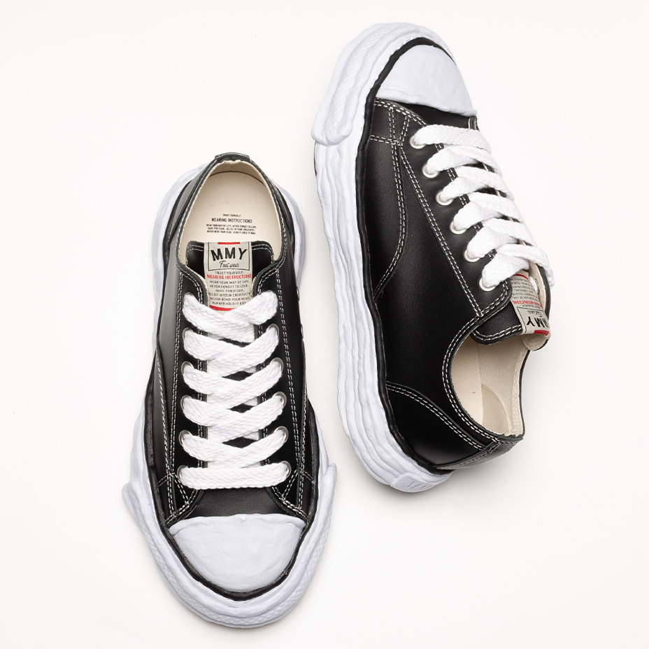 PETERSON 23 / Original Sole Leather Low-Top Sneakers [ A11FW704 ]  MIHARA YASUHIRO / ߥϥ䥹ҥ