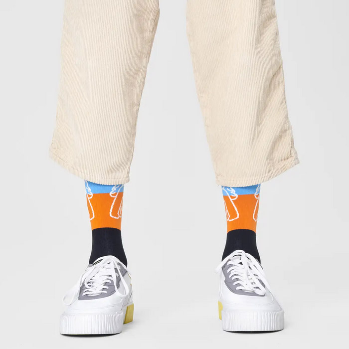 Mountain Gorillas Sock [ 14221009-98 ] Happy Socks / �ϥåԡ����å���