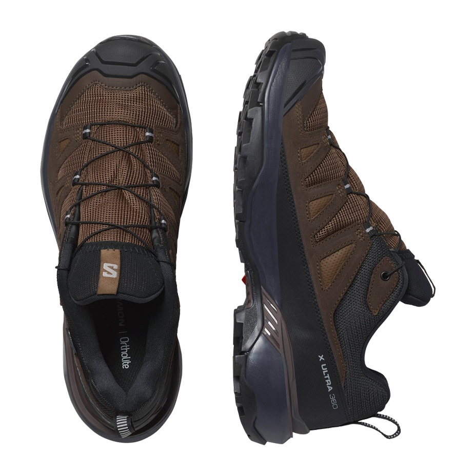 X ULTRA 360 LEATHER GORE-TEX [ L47571200 ] SALOMON / �������
