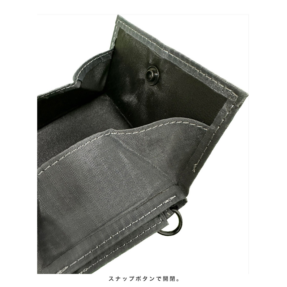 2way neck compact wallet ZeNY [ DO-021 ] DAY OUT / ǥ