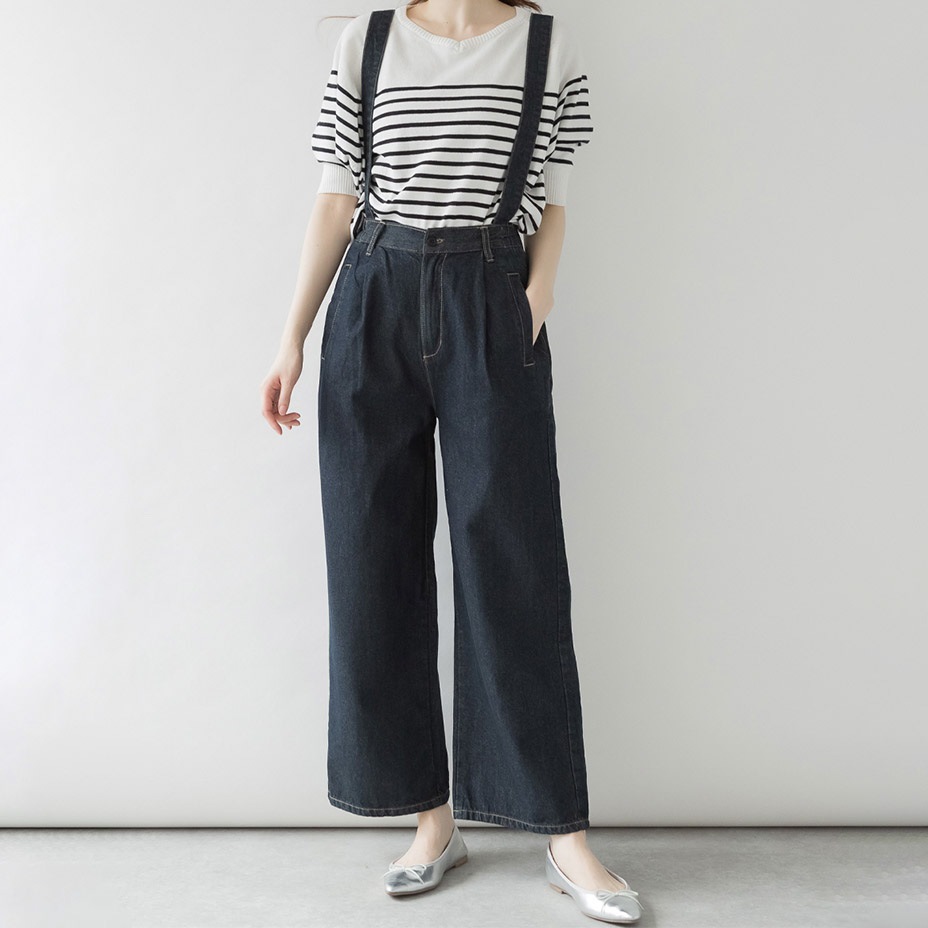 �����ڥ�����դ��ǥ˥�磻�ɥѥ�� [ WD-0371 ] LARU / ���