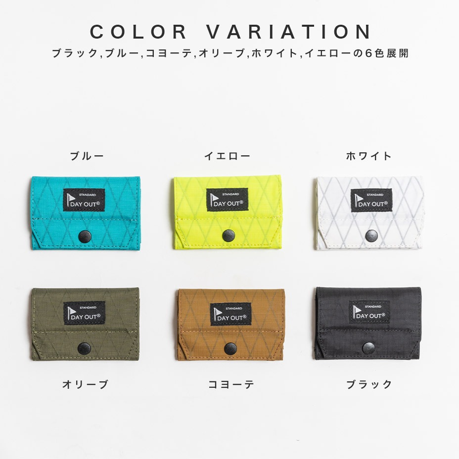shimple wallet ZeNY-X [ DO-031 ] DAY OUT / ǥ