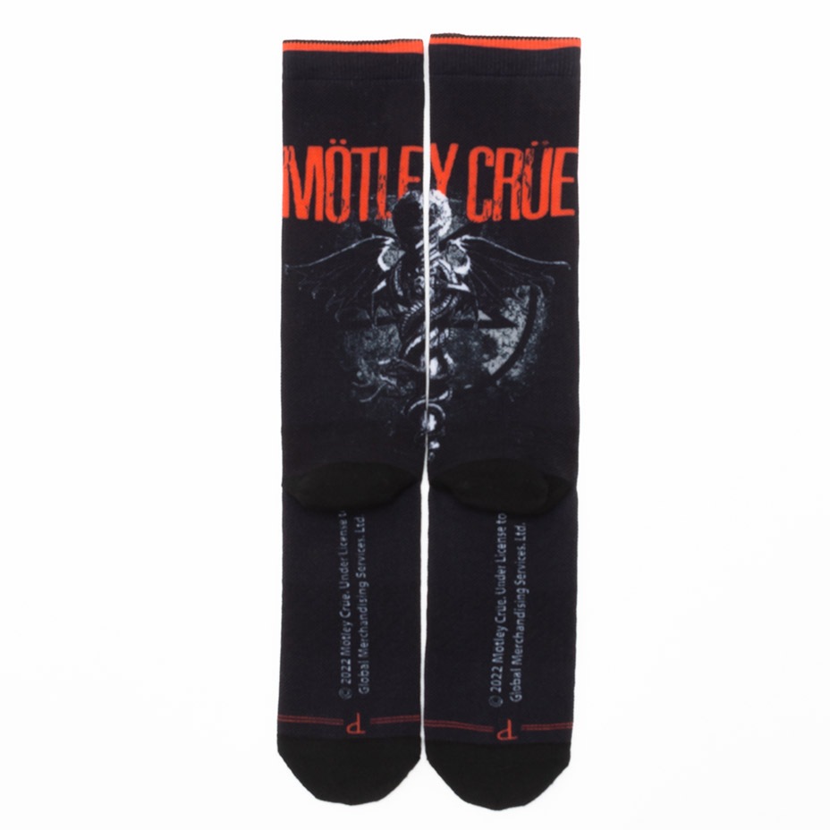 M���tley Cr���e Dr. Feelgood Socks /  [ MCA303 ] Perris Socks / �ڥ꡼�����å���