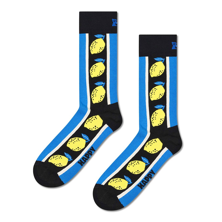 Lemon Sock / [ 10251101-98 ] Happy Socks / �ϥåԡ����å���