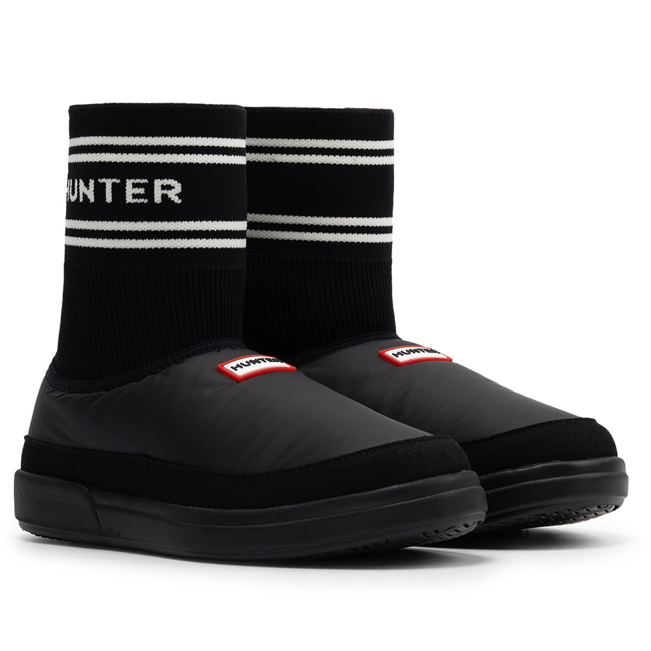 IN OUT KNITTED SOCK SLIPPER [ UFS7113REN ] HUNTER / �ϥ󥿡�
