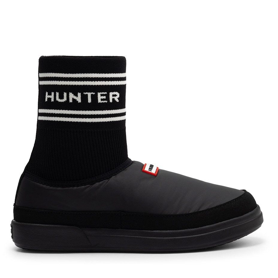 IN OUT KNITTED SOCK SLIPPER [ UFS7113REN ] HUNTER / �ϥ󥿡�
