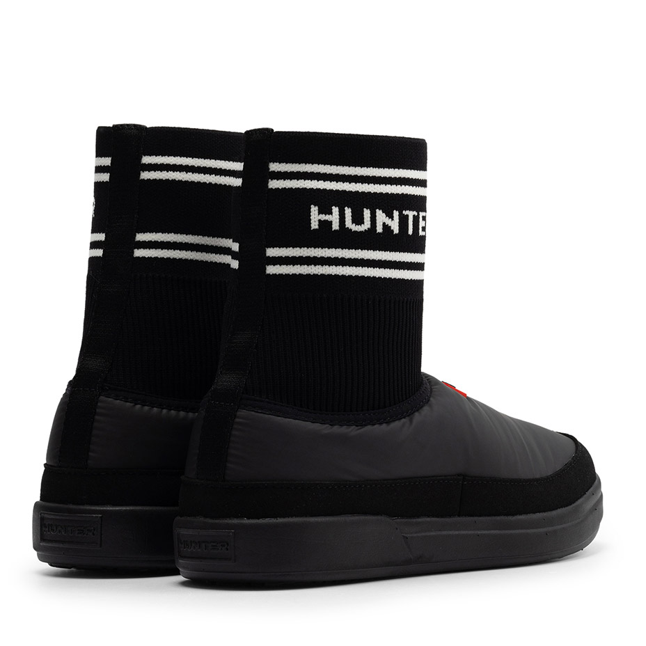 IN OUT KNITTED SOCK SLIPPER [ UFS7113REN ] HUNTER / �ϥ󥿡�