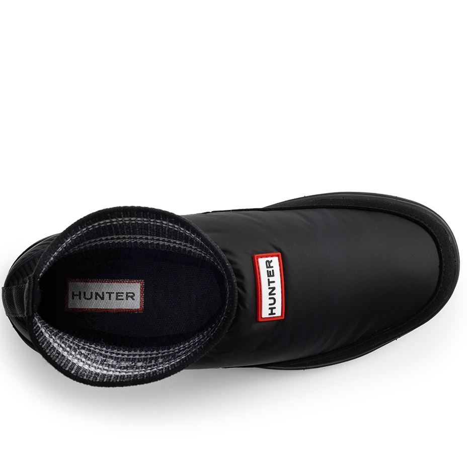 IN OUT KNITTED SOCK SLIPPER [ UFS7113REN ] HUNTER / �ϥ󥿡�