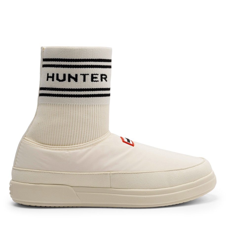 IN OUT KNITTED SOCK SLIPPER [ UFS7113REN ] HUNTER / �ϥ󥿡�