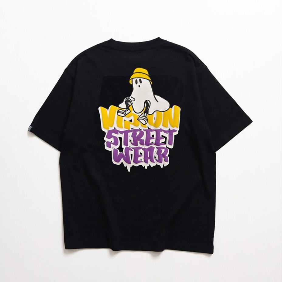 Ghost Drip Logo Tee [ VISION STREET WEAR / ��������󥹥ȥ꡼�ȥ����� ] HB-6505042