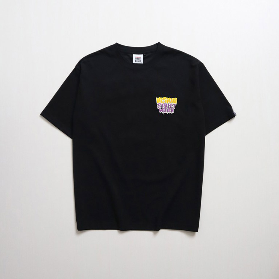 Ghost Drip Logo Tee [ VISION STREET WEAR / ��������󥹥ȥ꡼�ȥ����� ] HB-6505042