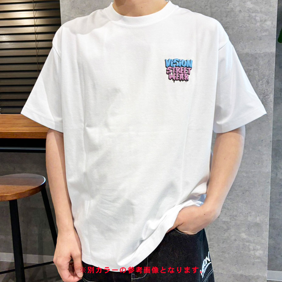 Ghost Drip Logo Tee [ VISION STREET WEAR / ��������󥹥ȥ꡼�ȥ����� ] HB-6505042