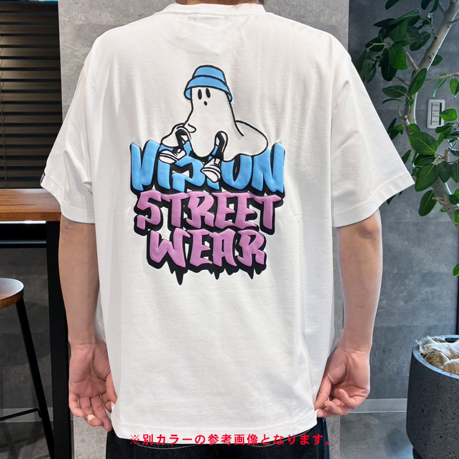 Ghost Drip Logo Tee [ VISION STREET WEAR / ��������󥹥ȥ꡼�ȥ����� ] HB-6505042