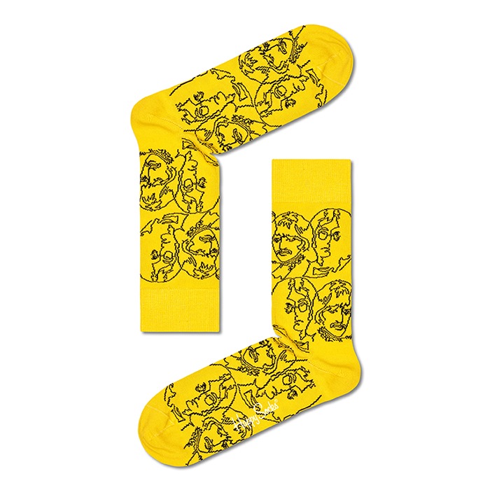 The Beatles Lines [ 14221016-45 ] Happy Socks / �ϥåԡ����å���