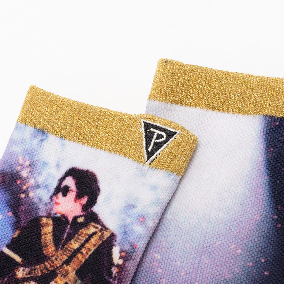 MICHAEL JACKSON King Of Pop Socks /  [ MJB301 ] Perris Socks / �ڥ꡼�����å���