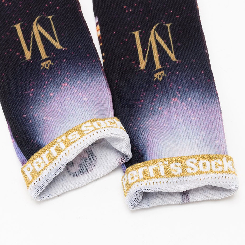 MICHAEL JACKSON King Of Pop Socks /  [ MJB301 ] Perris Socks / �ڥ꡼�����å���