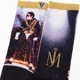 MICHAEL JACKSON King Of Pop Socks /  [ MJB301 ] Perris Socks / �ڥ꡼�����å���
