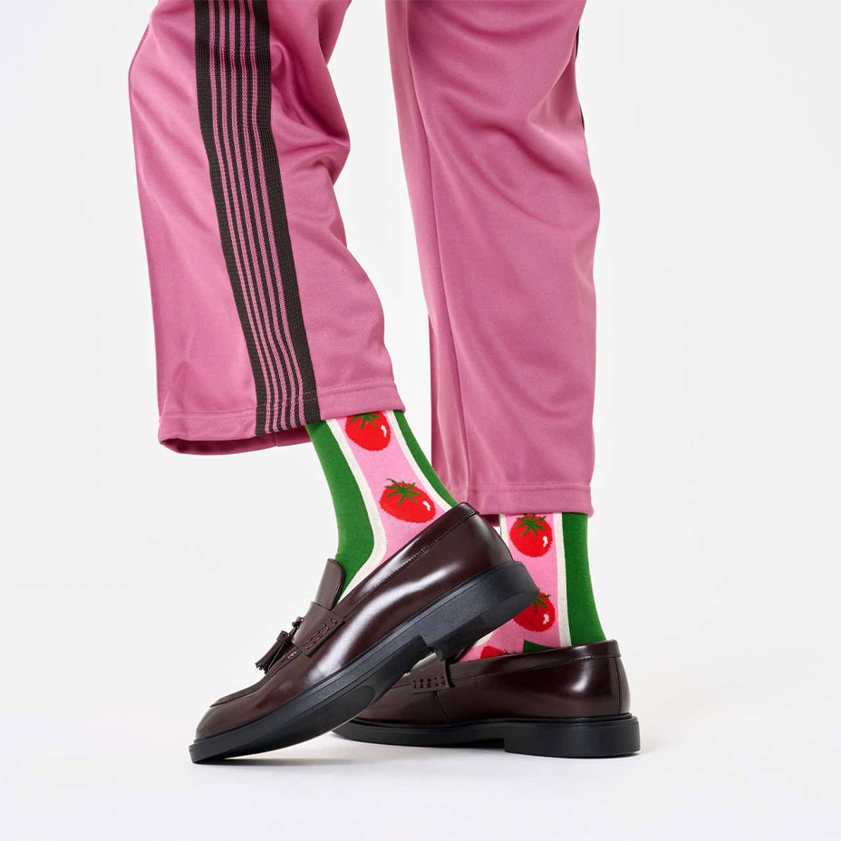 Tomato Sock / [ 10251102-58 ] Happy Socks / �ϥåԡ����å���