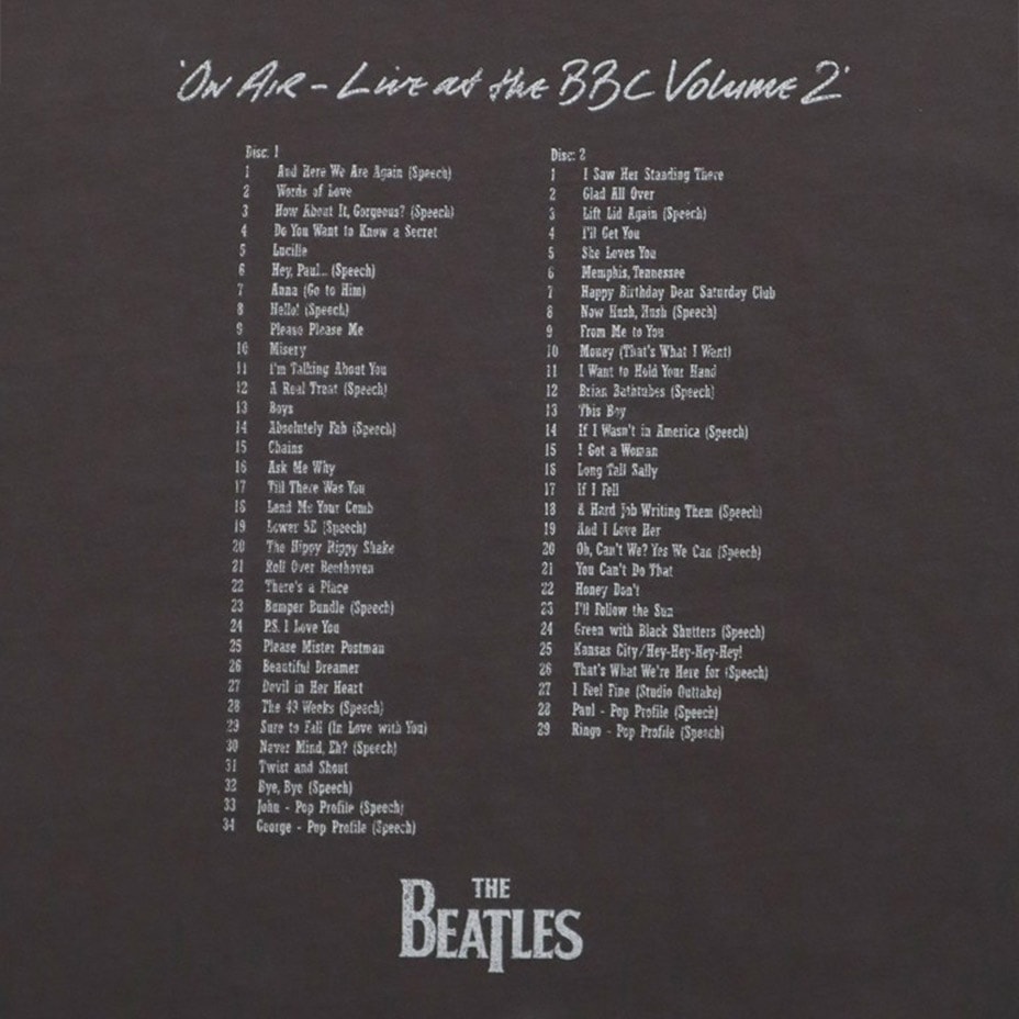 �쥳���ɥץ���Tee [ BEATLES / �ӡ��ȥ륺 ] HB-6515002
