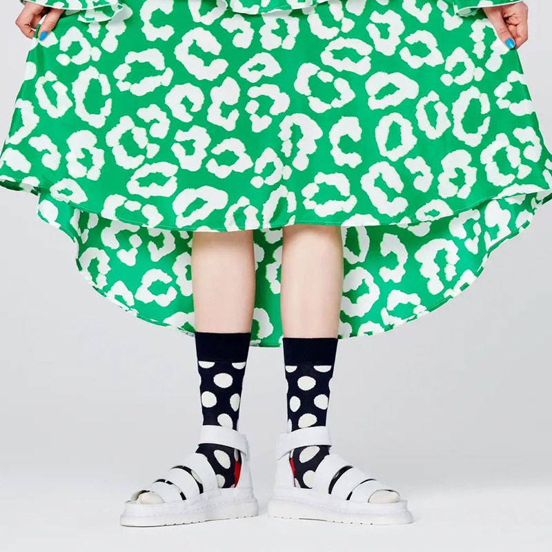 Big Dot Sock [ 110001-68 ] HAPPY SOCKS / �ϥåԡ����å���