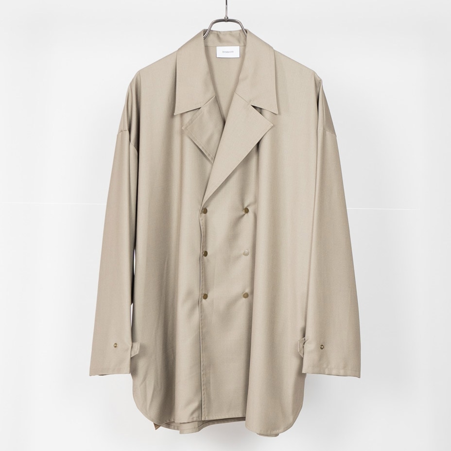 T/R TWILL BIG SHIRTS JK [ 376104 ] Iroquois / ��������