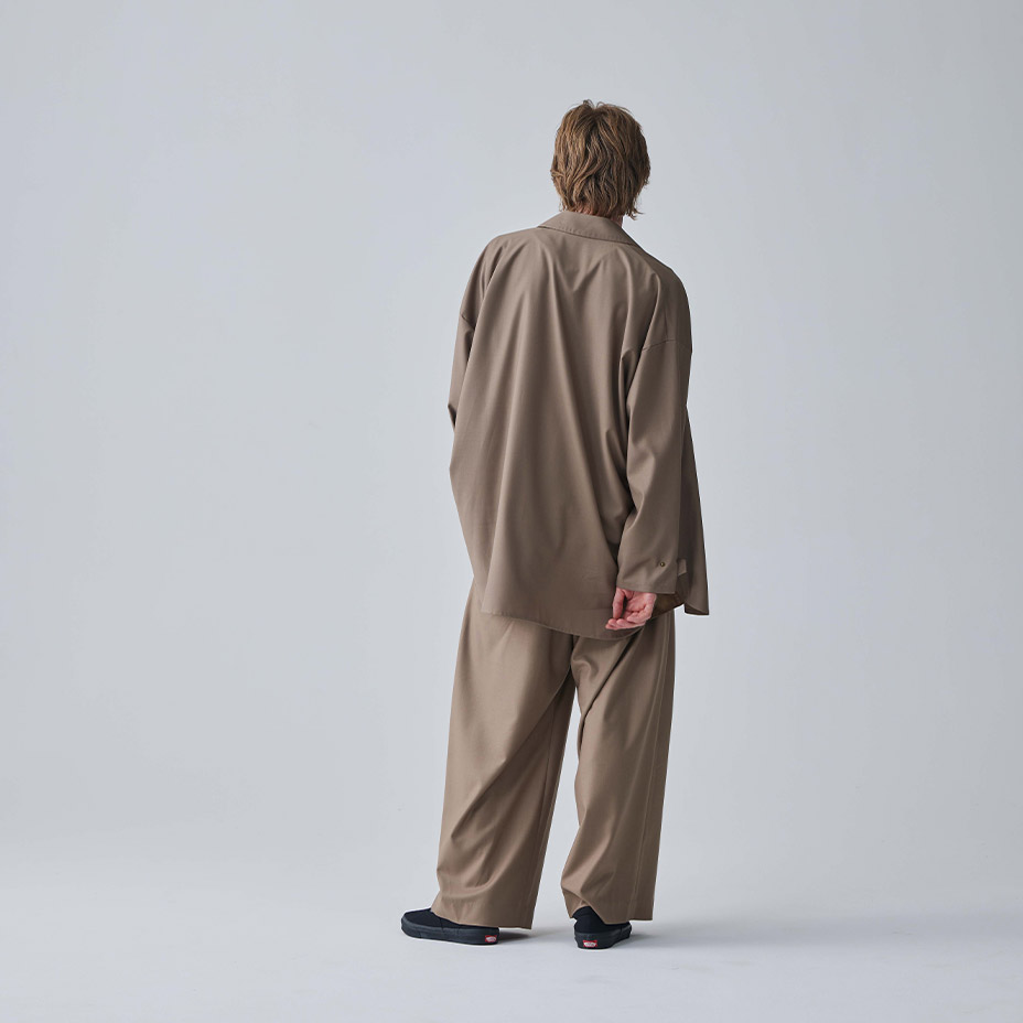 T/R TWILL BIG SHIRTS JK [ 376104 ] Iroquois / ��������