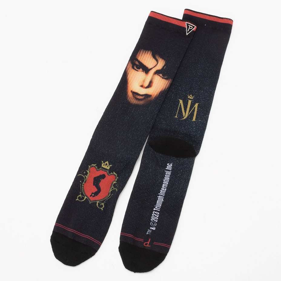 MICHAEL JACKSON Portrait Socks /  [ MJB302 ] Perris Socks / �ڥ꡼�����å���