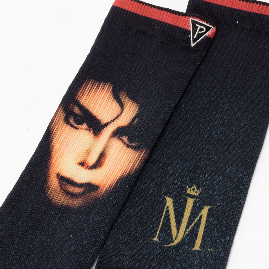 MICHAEL JACKSON Portrait Socks /  [ MJB302 ] Perris Socks / �ڥ꡼�����å���