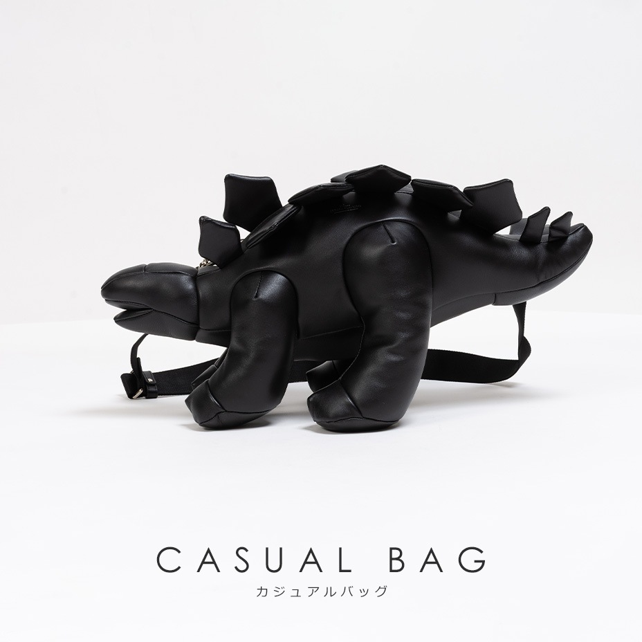 DOLLS STEGOSAURUS BAG [ MIHARA YASUHIRO / �ߥϥ�䥹�ҥ�] A16BG715