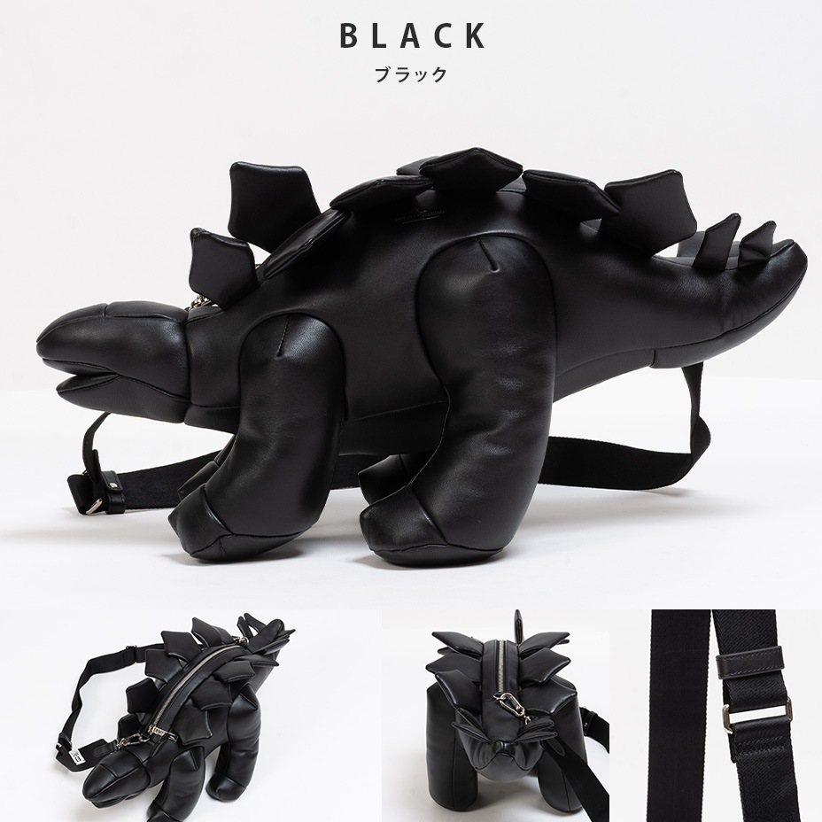 DOLLS STEGOSAURUS BAG [ MIHARA YASUHIRO / �ߥϥ�䥹�ҥ�] A16BG715