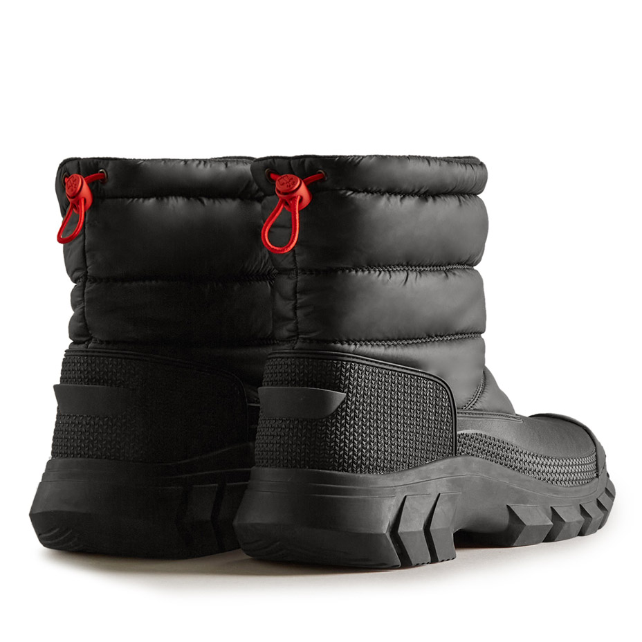 INTREPID INSULATED SHORT SNOW BOOTS [ MFS9135WWU ] HUNTER / ハンター メンズ