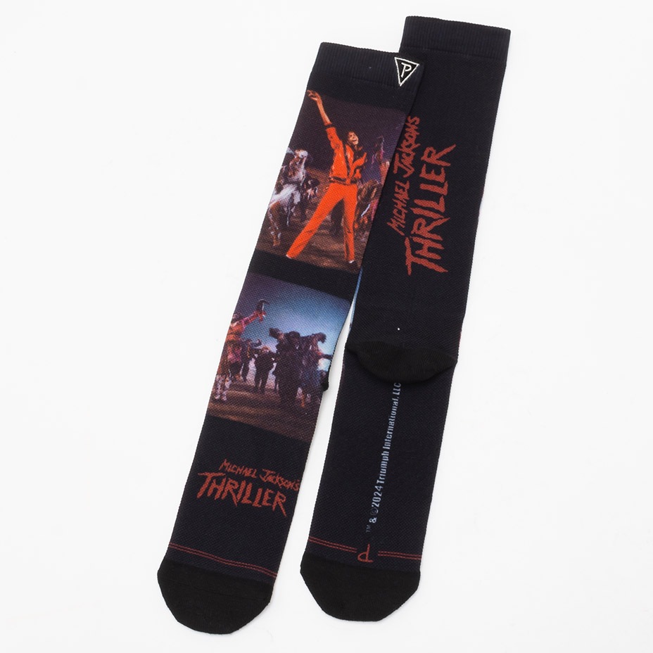 MICHAEL JACKSON'S THRILLER socks /  [ MJB305 ] Perris Socks / ڥ꡼å