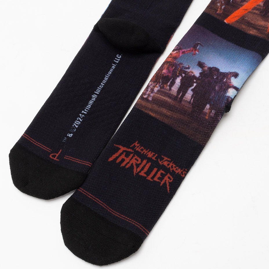 MICHAEL JACKSON'S THRILLER socks /  [ MJB305 ] Perris Socks / ڥ꡼å