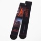 MICHAEL JACKSON'S THRILLER socks /  [ MJB305 ] Perris Socks / ڥ꡼å