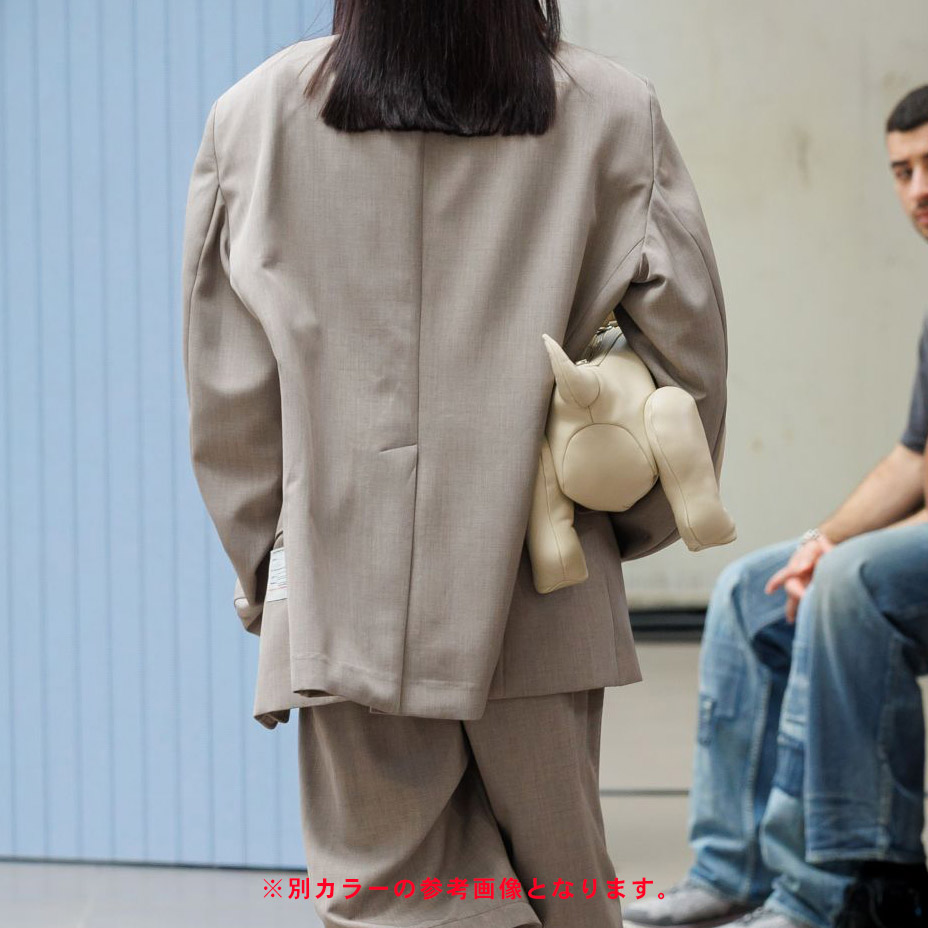 DOLLS DACHSHUND BAG [ MIHARA YASUHIRO / �ߥϥ�䥹�ҥ�] A16BG716