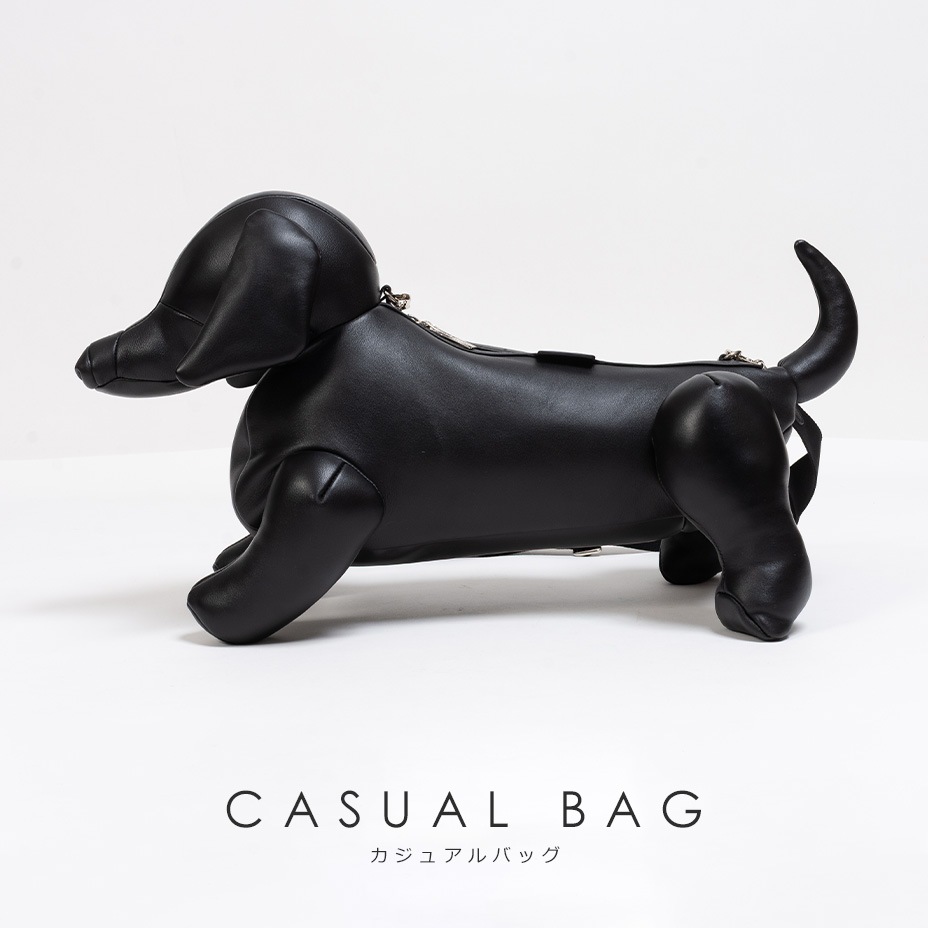 DOLLS DACHSHUND BAG [ MIHARA YASUHIRO / �ߥϥ�䥹�ҥ�] A16BG716