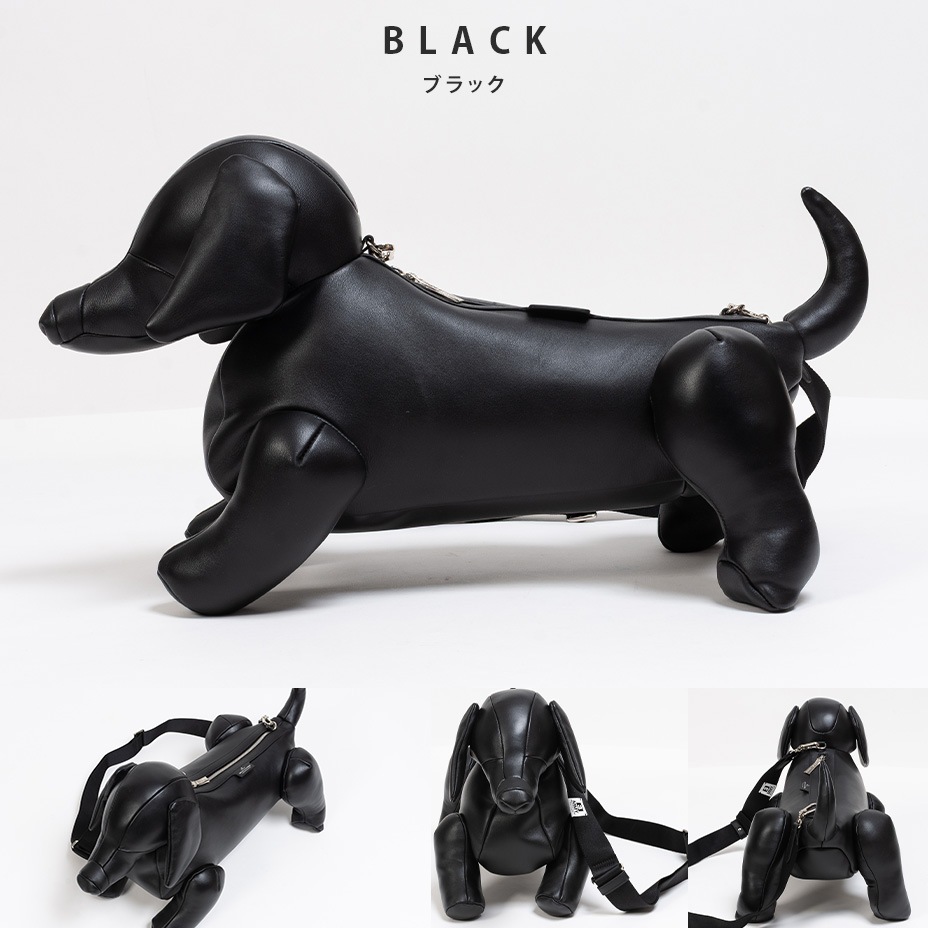 DOLLS DACHSHUND BAG [ MIHARA YASUHIRO / �ߥϥ�䥹�ҥ�] A16BG716