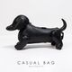 DOLLS DACHSHUND BAG [ MIHARA YASUHIRO / �ߥϥ�䥹�ҥ�] A16BG716