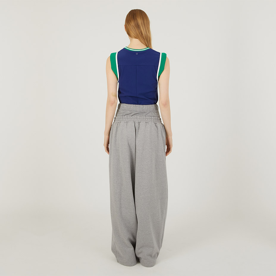 Layered Sweat Trousers / a-HD04P [ BASICKS / �٥����å���  ] BSCS-A-HD04P