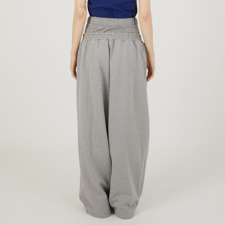 Layered Sweat Trousers / a-HD04P [ BASICKS / �٥����å���  ] BSCS-A-HD04P