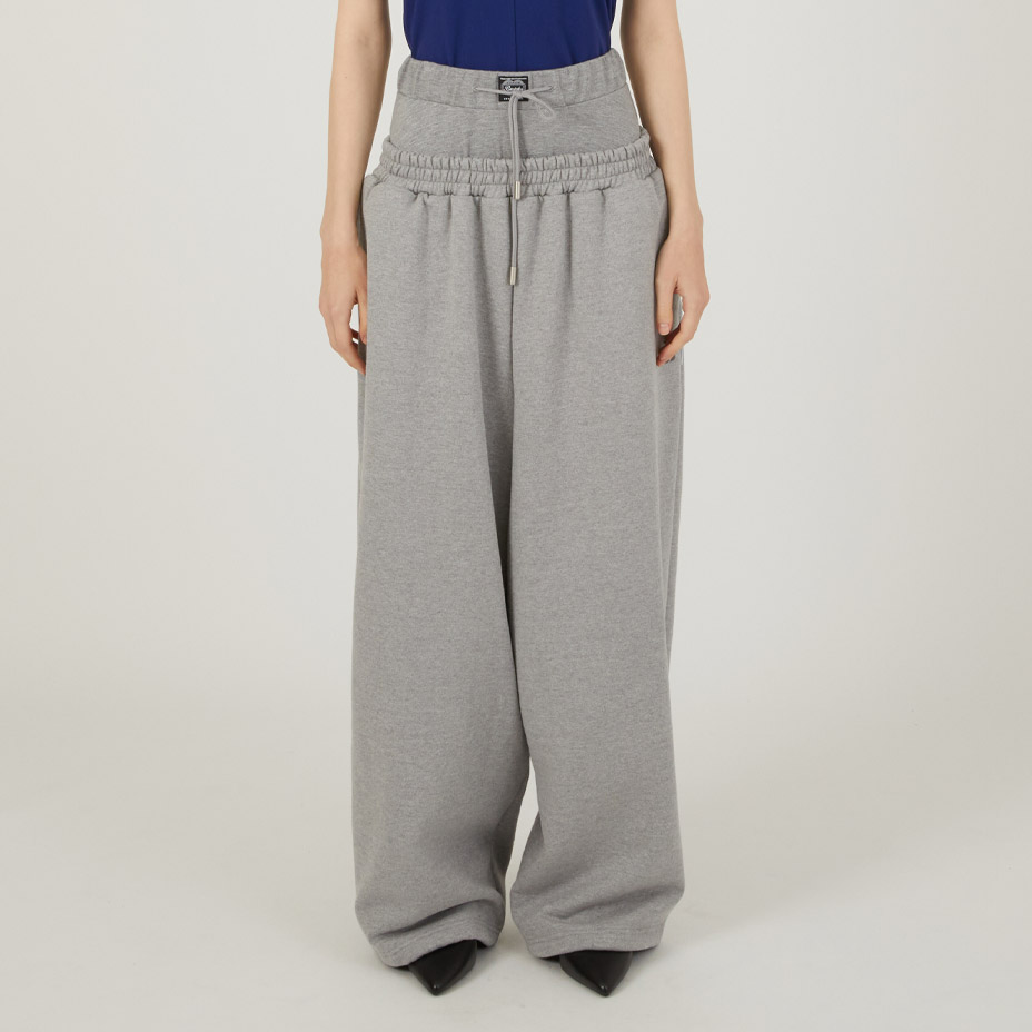Layered Sweat Trousers / a-HD04P [ BASICKS / �٥����å���  ] BSCS-A-HD04P