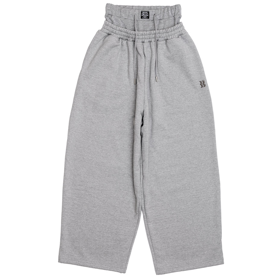 Layered Sweat Trousers / a-HD04P [ BASICKS / �٥����å���  ] BSCS-A-HD04P