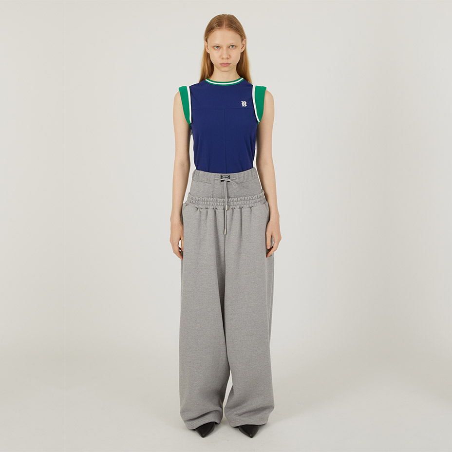 Layered Sweat Trousers / a-HD04P [ BASICKS / �٥����å���  ] BSCS-A-HD04P