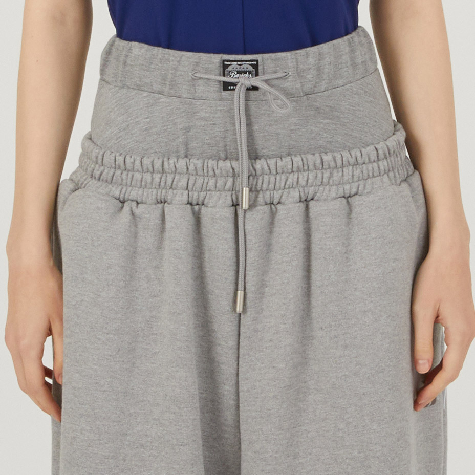 Layered Sweat Trousers / a-HD04P [ BASICKS / �٥����å���  ] BSCS-A-HD04P